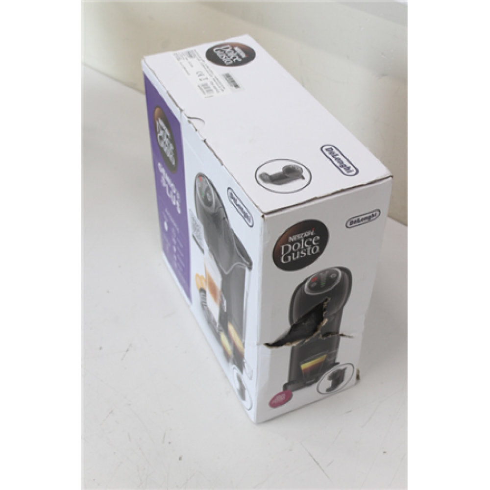 SALE OUT. Delonghi EDG315.B Dolce Gusto Coffee Maker, Black , Delonghi , Coffee Maker , EDG315.B Dolce Gusto , Pump pressure 15 bar , Automatic , 1400 W , Black , DAMAGED PACKAGING