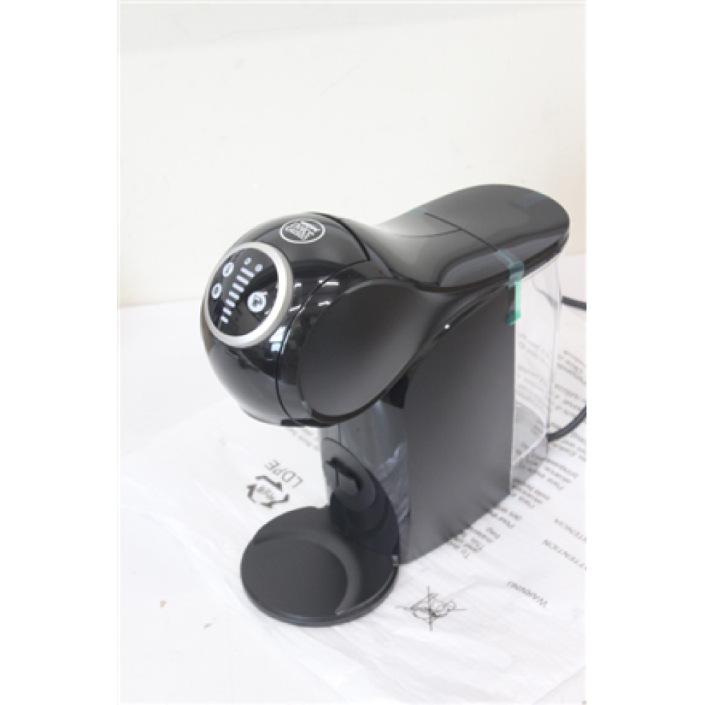 SALE OUT. Delonghi EDG315.B Dolce Gusto Coffee Maker, Black , Delonghi , Coffee Maker , EDG315.B Dolce Gusto , Pump pressure 15 bar , Automatic , 1400 W , Black , DAMAGED PACKAGING