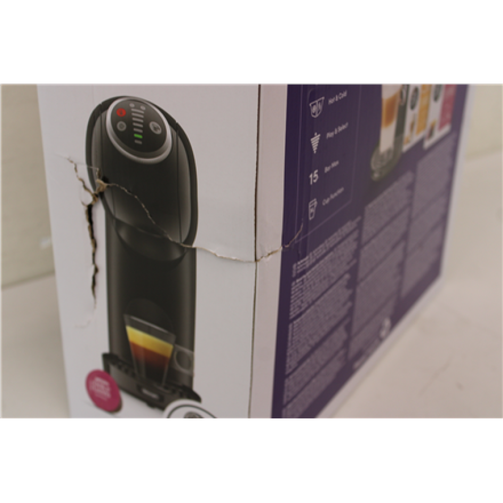 SALE OUT. Delonghi EDG315.B Dolce Gusto Coffee Maker, Black , Delonghi , Coffee Maker , EDG315.B Dolce Gusto , Pump pressure 15 bar , Automatic , 1400 W , Black , DAMAGED PACKAGING