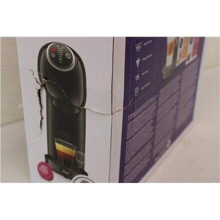 SALE OUT. Delonghi EDG315.B Dolce Gusto Coffee Maker, Black , Delonghi , Coffee Maker , EDG315.B Dolce Gusto , Pump pressure 15 bar , Automatic , 1400 W , Black , DAMAGED PACKAGING