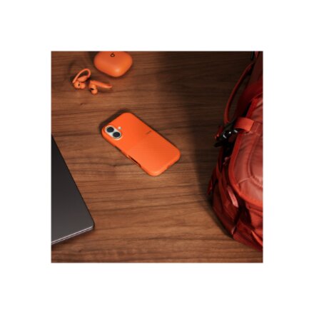 Apple iPhone 17 Rugged Case with MagSafe and Camera Control – Sierra Orange , Apple