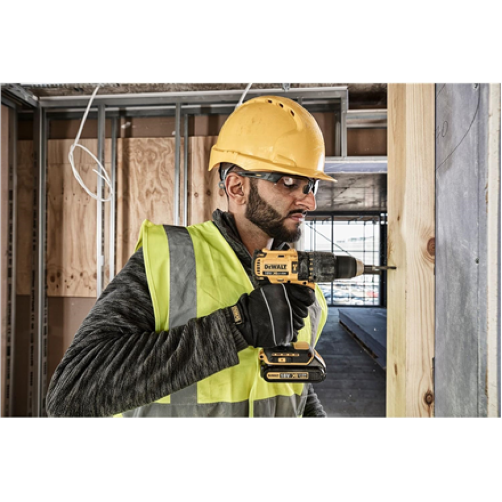18V XR Brushless Hammer Drill Driver - 2 X 2Ah Batteries , DCD778D2T-QW , 340 W