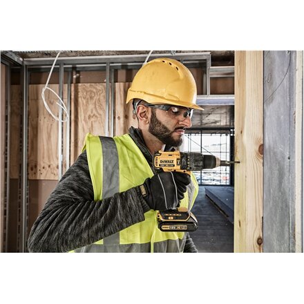 18V XR Brushless Hammer Drill Driver - 2 X 2Ah Batteries , DCD778D2T-QW , 340 W