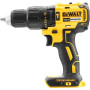 18V XR Brushless Hammer Drill Driver - 2 X 2Ah Batteries , DCD778D2T-QW , 340 W