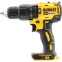 18V XR Brushless Hammer Drill Driver - 2 X 2Ah Batteries , DCD778D2T-QW , 340 W