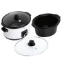 Adler , Slow Cooker , AD 6413w , 290 W , 5.8 L , Number of programs 3 , White