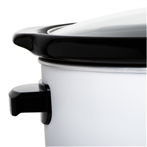 Adler , Slow Cooker , AD 6413w , 290 W , 5.8 L , Number of programs 3 , White