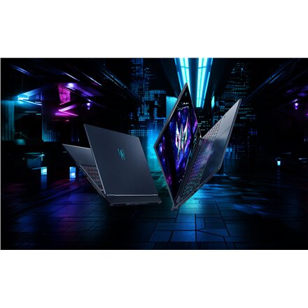 Acer , Predator Helios Neo 16S AI PHN16S-71-95J5 , Black , 16 , OLED , WQXGA , 240 Hz , Intel Core Ultra 9 , 275HX , 64 GB , DDR5 , Solid-state drive capacity 1000 GB , NVIDIA GeForce RTX 5070 Ti , Windows 11 Home , Keyboard language English , Keyboard ba