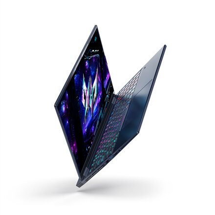 Acer , Predator Helios Neo 16S AI PHN16S-71-95J5 , Black , 16 , OLED , WQXGA , 240 Hz , Intel Core Ultra 9 , 275HX , 64 GB , DDR5 , Solid-state drive capacity 1000 GB , NVIDIA GeForce RTX 5070 Ti , Windows 11 Home , Keyboard language English , Keyboard ba