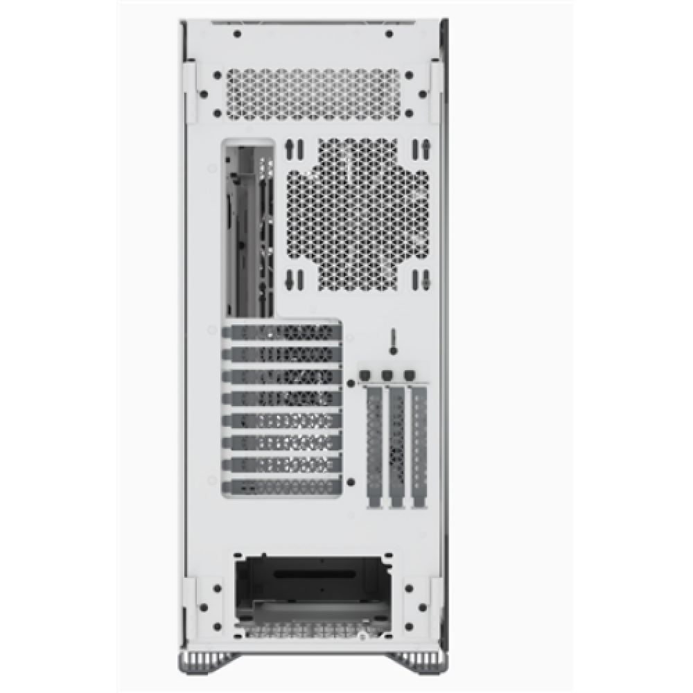 Corsair , Tempered Glass PC Case , 7000D AIRFLOW , Side window , White , Full-Tower , Power supply included No , ATX