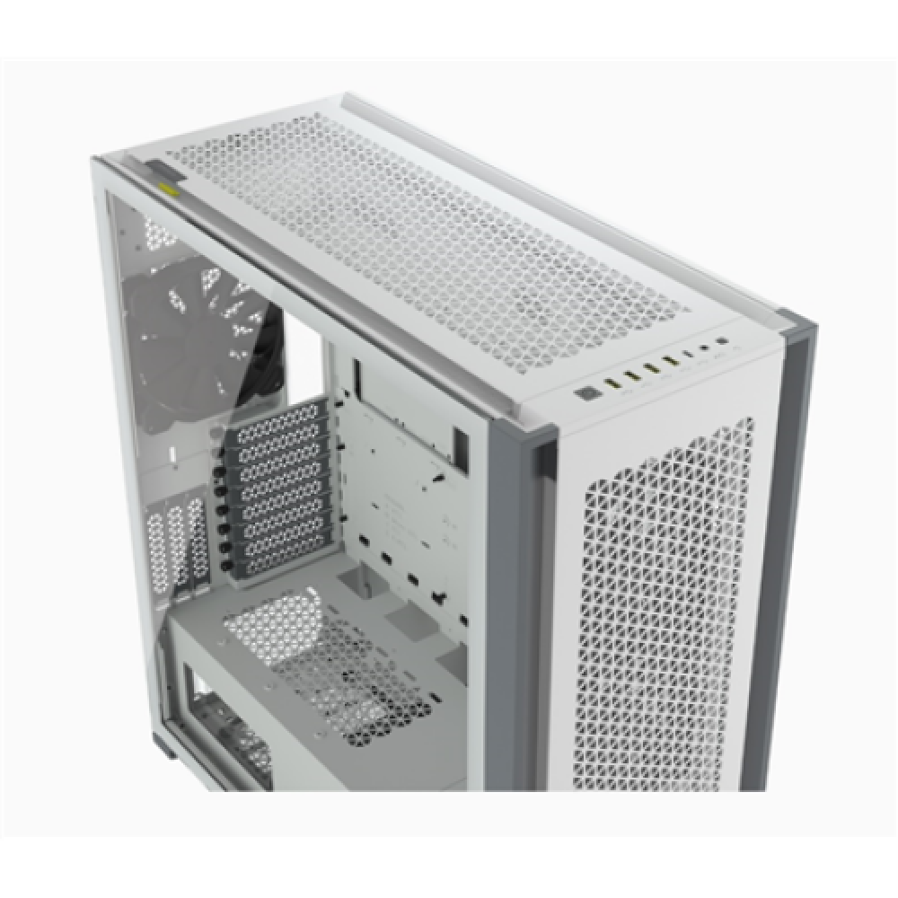Corsair , Tempered Glass PC Case , 7000D AIRFLOW , Side window , White , Full-Tower , Power supply included No , ATX