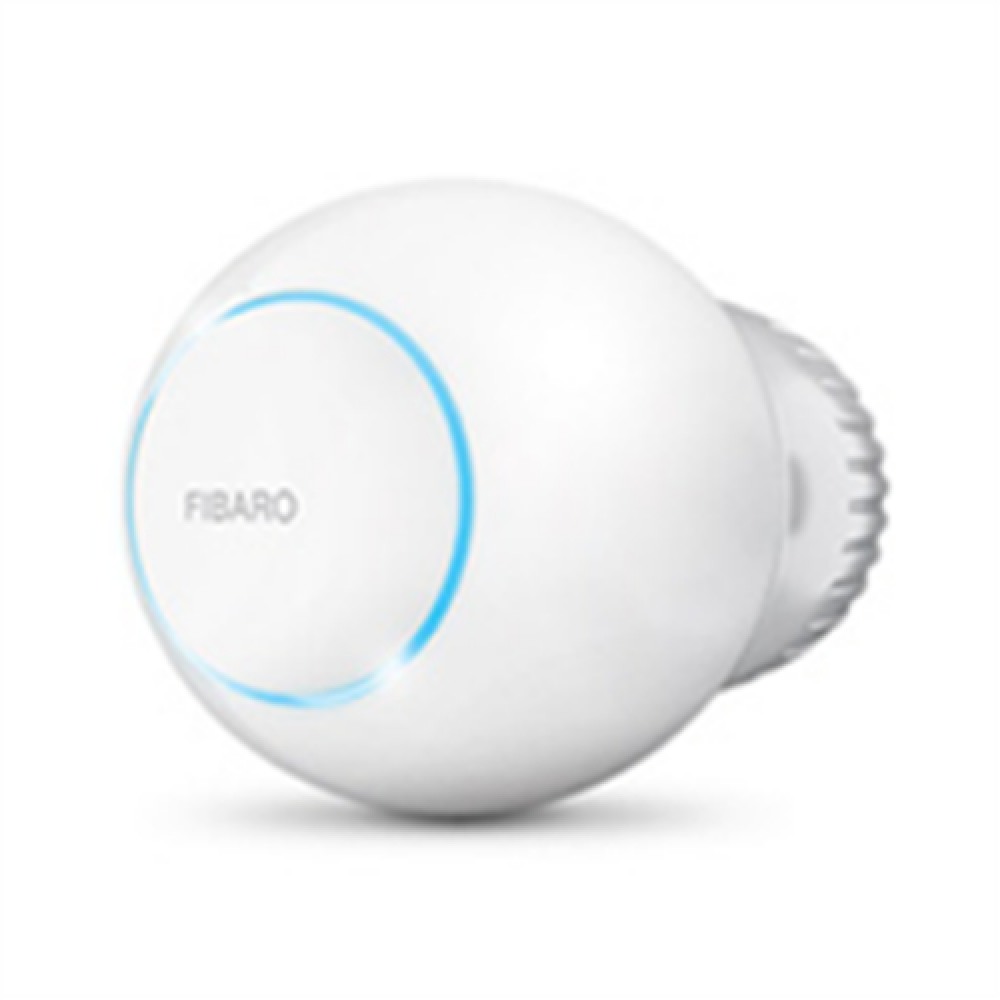 Fibaro The Heat Controller Radiator Thermostat Starter Pack, Apple Home Kit Fibaro Fibaro The Heat Controller Radiator Thermostat Starter Pack, Apple Home Kit