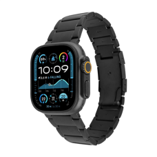 Fixed , Titanium Strap for Apple Watch 44/45/46/49mm , Black , Titanium