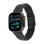 Fixed , Titanium Strap for Apple Watch 44/45/46/49mm , Black , Titanium