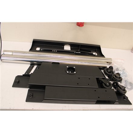 SALE OUT. , EDBAK , Floor stand , TR5E , Trolleys & Stands , 42-65 , Maximum weight (capacity) 50 kg , USED, SCRATCHED, MISSING HEXAGON WRENCHES , Black