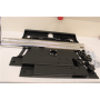 SALE OUT. , EDBAK , Floor stand , TR5E , Trolleys & Stands , 42-65 , Maximum weight (capacity) 50 kg , USED AS DEMO, SCRATCHED, MISSING HEXAGON WRENCHES , Black