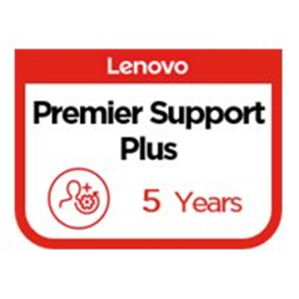 Lenovo Warranty 5Y Premier Support Plus upgrade from 3Y Onsite , Lenovo
