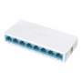 Mercusys , Switch , MS108 , Unmanaged , Desktop , 10/100 Mbps (RJ-45) ports quantity 8 , Power supply type External