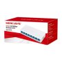 Mercusys , Switch , MS108 , Unmanaged , Desktop , 10/100 Mbps (RJ-45) ports quantity 8 , Power supply type External