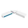 Mercusys , Switch , MS108 , Unmanaged , Desktop , 10/100 Mbps (RJ-45) ports quantity 8 , Power supply type External