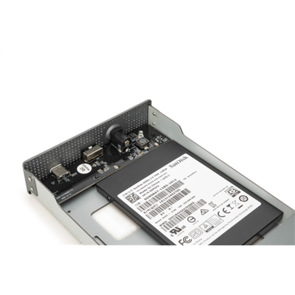 Digitus USB 3.0 hard disk enclosure, 3.5, SATA, 16TB, aluminum , DA-71106-1