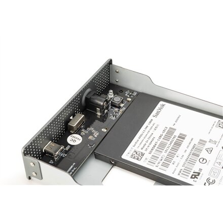 Digitus USB 3.0 hard disk enclosure, 3.5, SATA, 16TB, aluminum , DA-71106-1