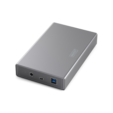 Digitus USB 3.0 hard disk enclosure, 3.5, SATA, 16TB, aluminum , DA-71106-1
