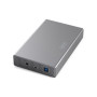 Digitus USB 3.0 hard disk enclosure, 3.5, SATA, 16TB, aluminum , DA-71106-1