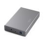 Digitus USB 3.0 hard disk enclosure, 3.5, SATA, 16TB, aluminum , DA-71106-1