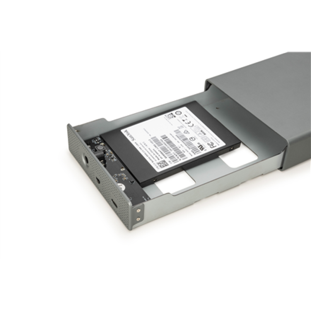 Digitus USB 3.0 hard disk enclosure, 3.5, SATA, 16TB, aluminum , DA-71106-1