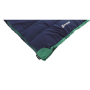 Outwell , Champ Kids Ocean Blue , Sleeping Bag , 150 x 70 cm , 2 way open, L-shape