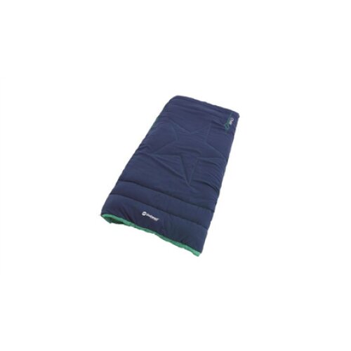 Outwell , Champ Kids Ocean Blue , Sleeping Bag , 150 x 70 cm , 2 way open, L-shape