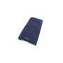 Outwell , Champ Kids Ocean Blue , Sleeping Bag , 150 x 70 cm , 2 way open, L-shape