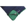 Outwell , Champ Kids Ocean Blue , Sleeping Bag , 150 x 70 cm , 2 way open, L-shape