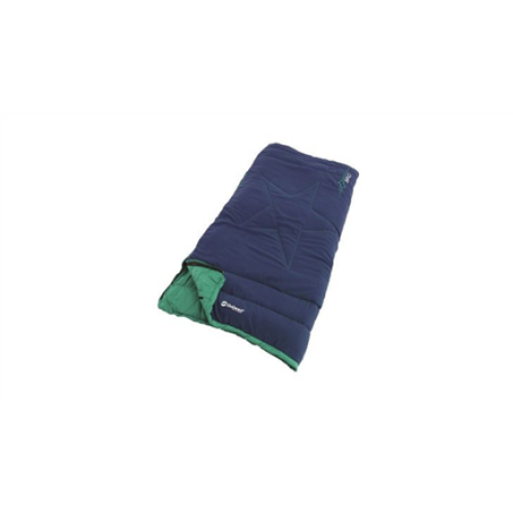 Outwell , Champ Kids Ocean Blue , Sleeping Bag , 150 x 70 cm , 2 way open, L-shape