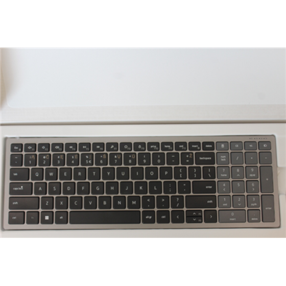 SALE OUT. , Dell , Keyboard and Mouse , KM7120W , Keyboard and Mouse Set , Wireless , Batteries included , EN/LT , REFURBISHED , Bluetooth , Titan Gray , Wireless connection