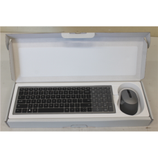 SALE OUT. , Dell , Keyboard and Mouse , KM7120W , Keyboard and Mouse Set , Wireless , Batteries included , EN/LT , REFURBISHED , Bluetooth , Titan Gray , Wireless connection