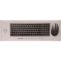 SALE OUT. Dell , Keyboard and Mouse , KM7120W , Keyboard and Mouse Set , Wireless , Mouse included , Batteries included , Bluetooth , Wireless connection , EN/LT , Titan Gray , DAMAGED PACKAGING