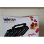 SALE OUT. , Tristar , Waffle maker , WF-2195 , 1000 W , Number of pastry 2 , Belgium , Black , DAMAGED PACKAGING