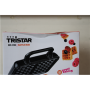 SALE OUT. , Tristar , Waffle maker , WF-2195 , 1000 W , Number of pastry 2 , Belgium , Black , DAMAGED PACKAGING