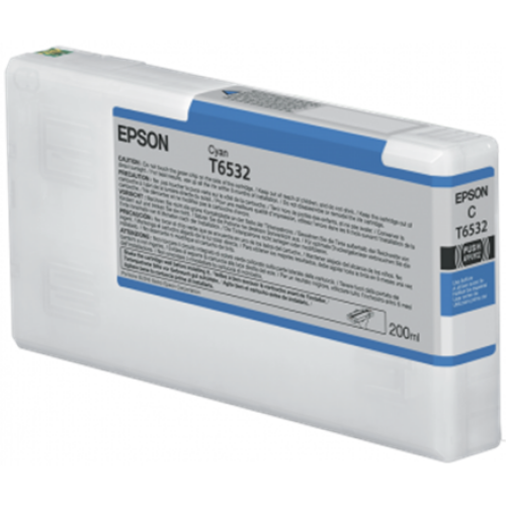 Epson Ink Cartridge , T6532 , Ink Cartridge , Cyan