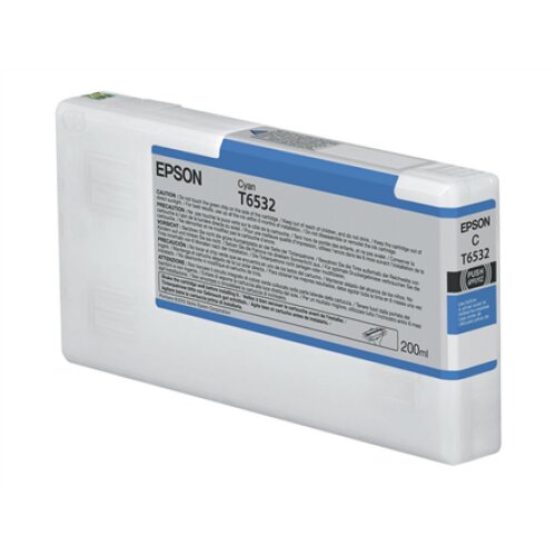 Epson Ink Cartridge , T6532 , Ink Cartridge , Cyan