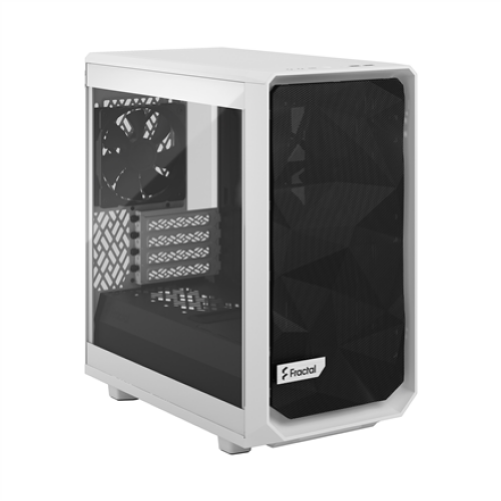 Fractal Design , Meshify 2 Mini , Side window , White TG clear tint , mATX , Power supply included No , ATX