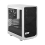 Fractal Design , Meshify 2 Mini , Side window , White TG clear tint , mATX , Power supply included No , ATX
