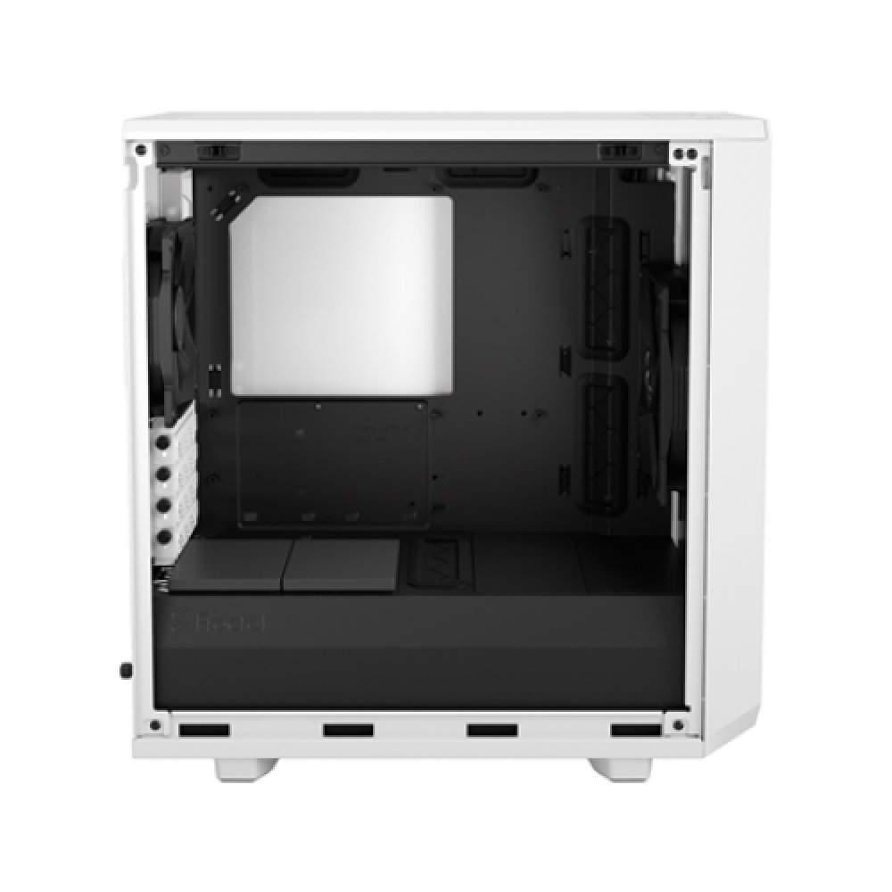 Fractal Design , Meshify 2 Mini , Side window , White TG clear tint , mATX , Power supply included No , ATX