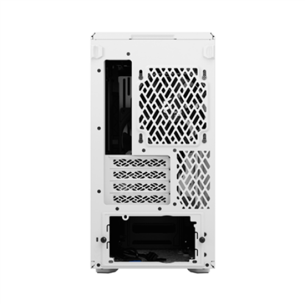 Fractal Design , Meshify 2 Mini , Side window , White TG clear tint , mATX , Power supply included No , ATX