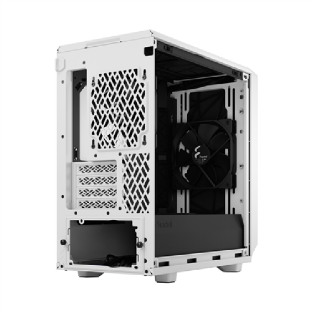 Fractal Design , Meshify 2 Mini , Side window , White TG clear tint , mATX , Power supply included No , ATX