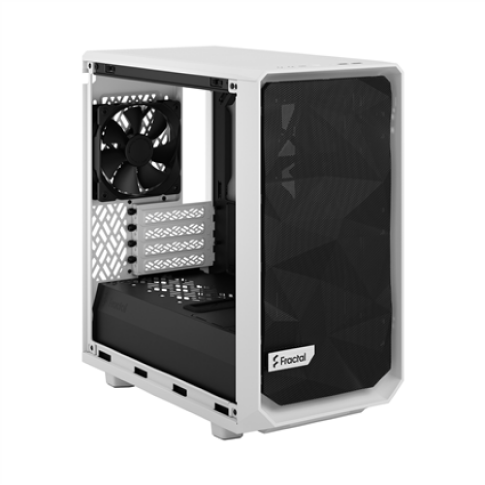 Fractal Design , Meshify 2 Mini , Side window , White TG clear tint , mATX , Power supply included No , ATX