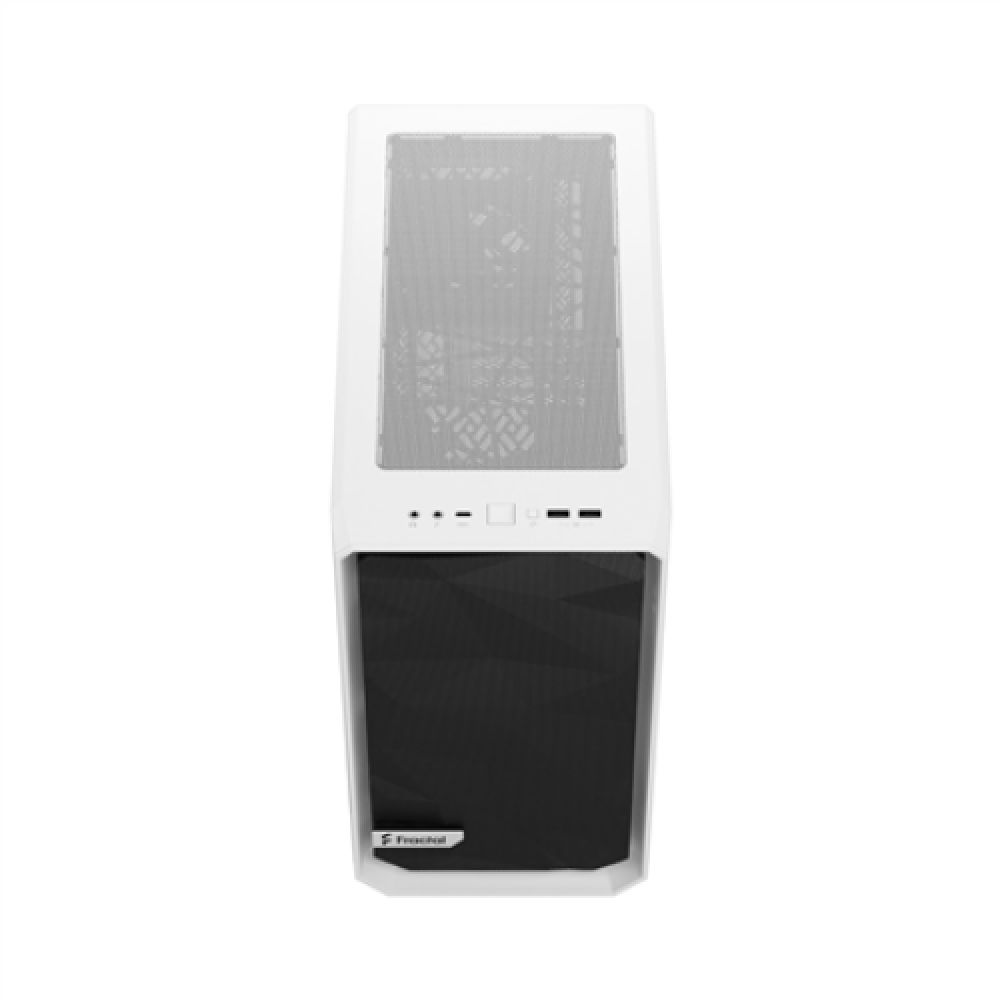 Fractal Design , Meshify 2 Mini , Side window , White TG clear tint , mATX , Power supply included No , ATX