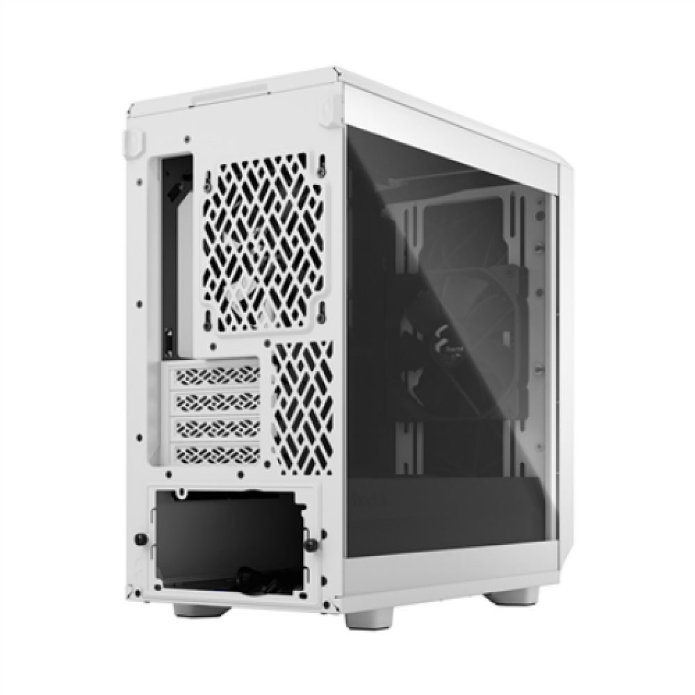 Fractal Design , Meshify 2 Mini , Side window , White TG clear tint , mATX , Power supply included No , ATX